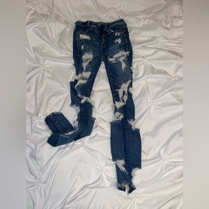 American Eagle high waisted skinny jean